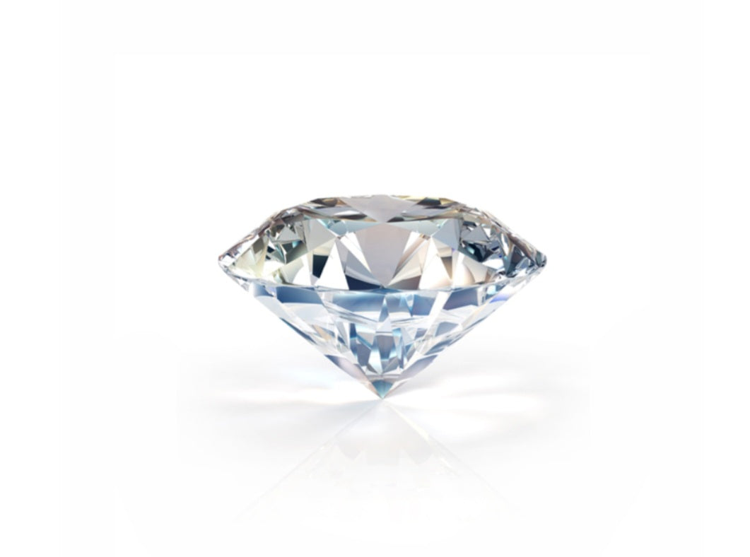 Diamante naturale taglio brillante